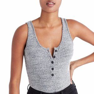 Madewell Indie Henley Bodysuit